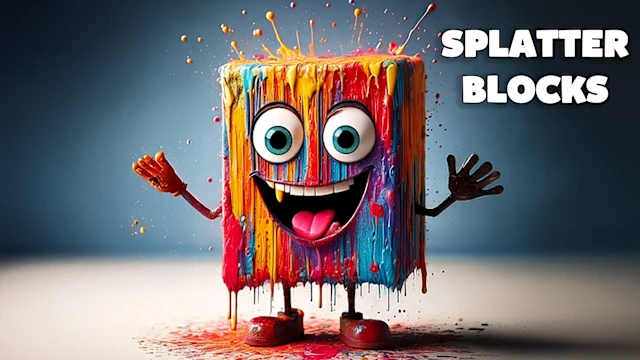 Splatter Blocks