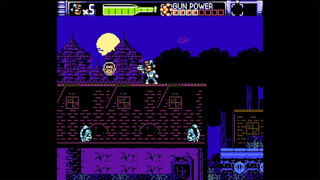 Angry Video Game Nerd 8-bit screenshot 3