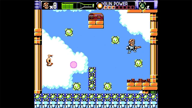 Angry Video Game Nerd 8-bit screenshot 2
