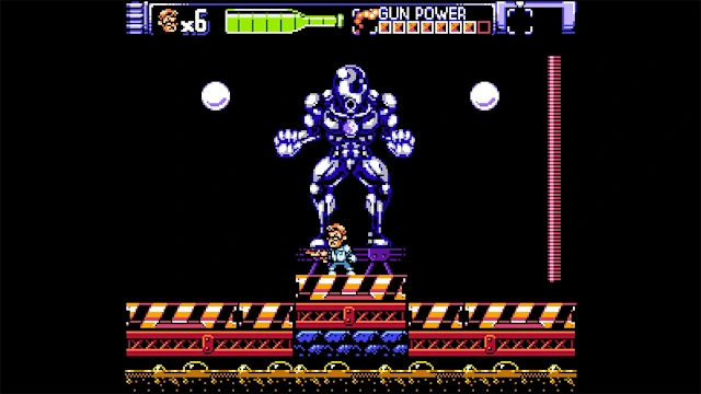 Angry Video Game Nerd 8-bit screenshot 6