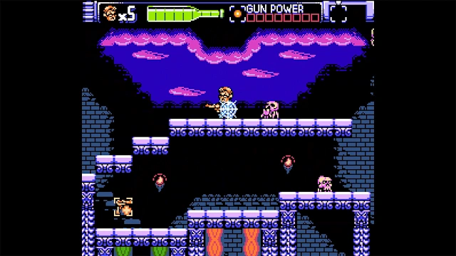 Angry Video Game Nerd 8-bit screenshot 1