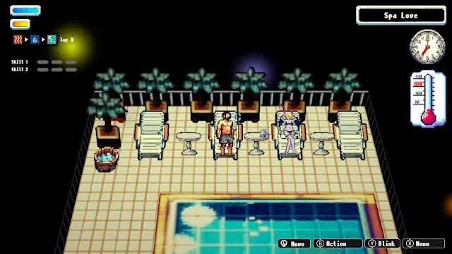 Sauna of the DEAD screenshot 1