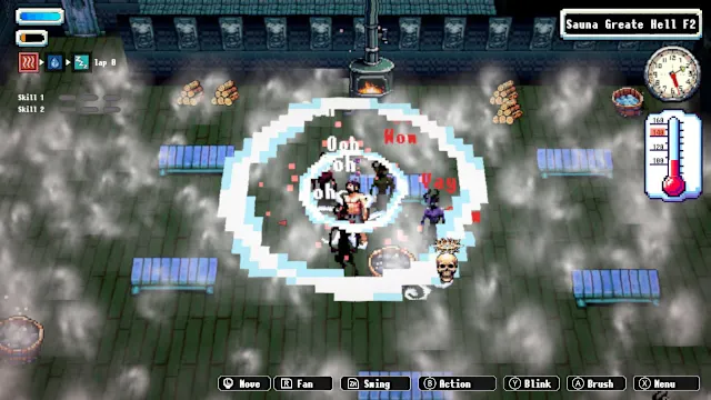 Sauna of the DEAD screenshot 3
