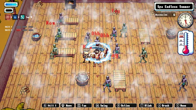 Sauna of the DEAD screenshot 5