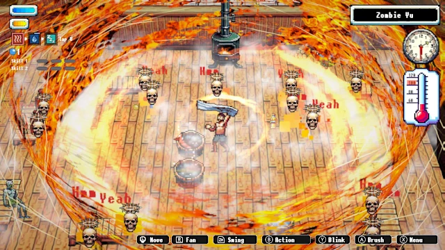 Sauna of the DEAD screenshot 0
