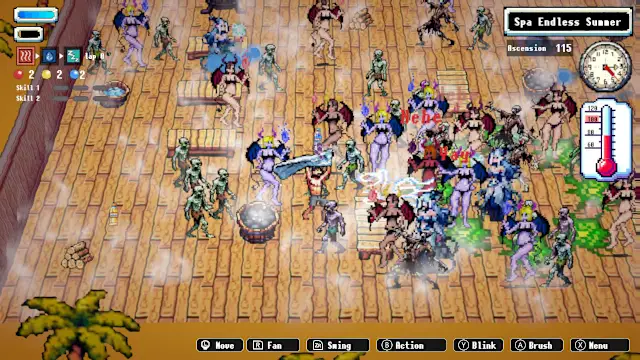 Sauna of the DEAD screenshot 4