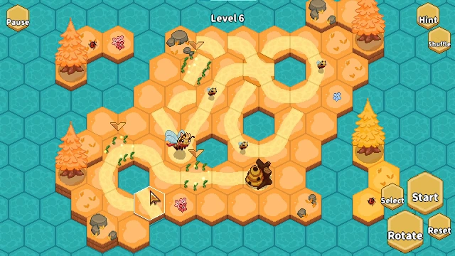 Bee Flowers: Royal Garden screenshot 3