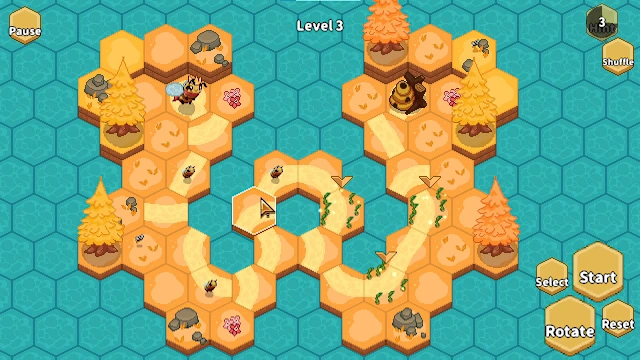 Bee Flowers: Royal Garden screenshot 0