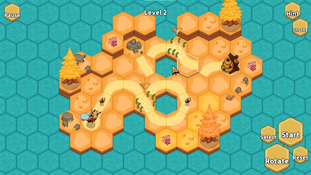 Bee Flowers: Royal Garden screenshot 1