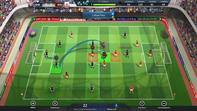 Football, Tactics & Glory – Treble Deluxe Edition screenshot 1