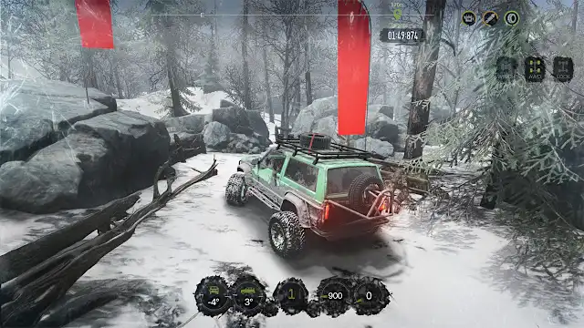 Mudness Offroad Car Simulator Runner screenshot 5