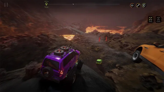 Mudness Offroad Car Simulator Runner screenshot 3