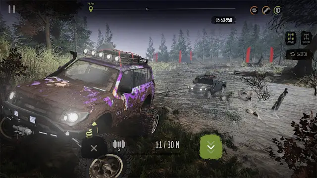 Mudness Offroad Car Simulator Runner screenshot 4