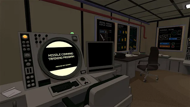 Missile Command Delta screenshot 0