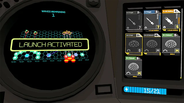 Missile Command Delta screenshot 3
