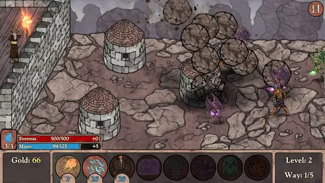 Wizard's Fortress screenshot 4