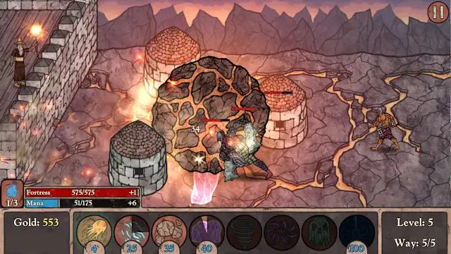 Wizard's Fortress screenshot 2