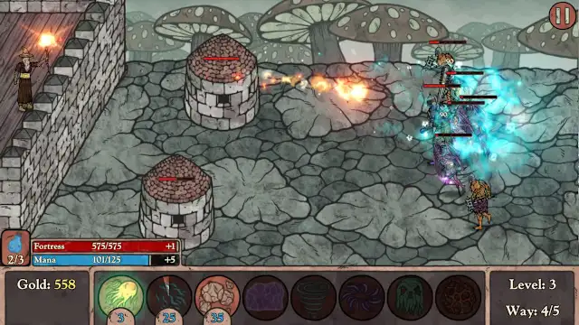 Wizard's Fortress screenshot 3