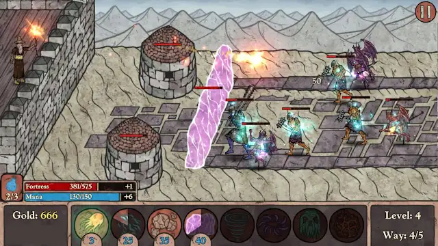 Wizard's Fortress screenshot 5