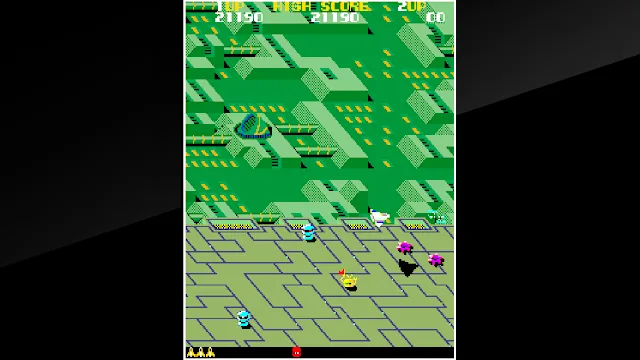 Arcade Archives STINGER screenshot 2