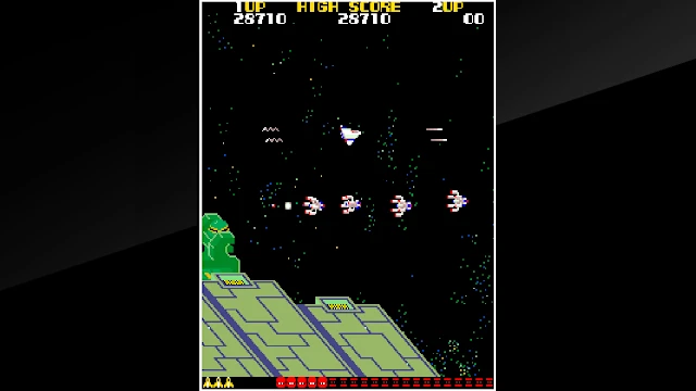 Arcade Archives STINGER screenshot 3
