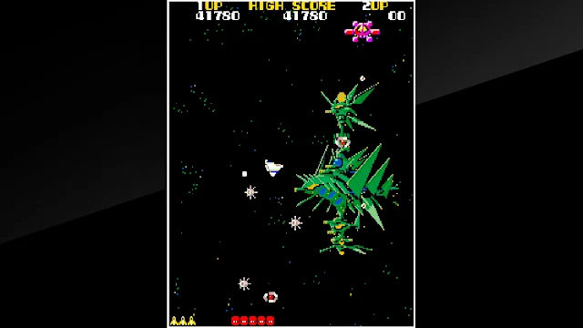 Arcade Archives STINGER screenshot 4