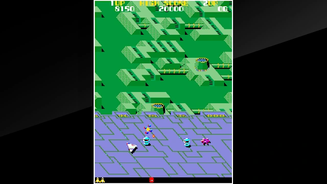 Arcade Archives STINGER screenshot 1