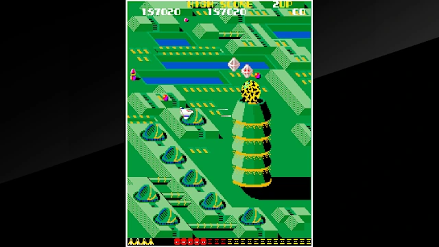 Arcade Archives STINGER screenshot 5