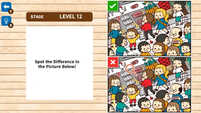 Spot the Difference Detective screenshot 2