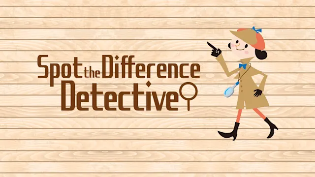 Spot the Difference Detective