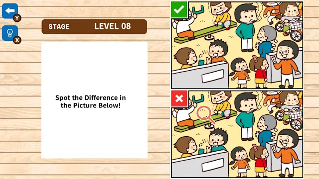 Spot the Difference Detective screenshot 0