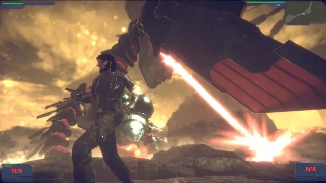 HUNDRED FIRES: The rising of red star -Complete Edition- screenshot 2