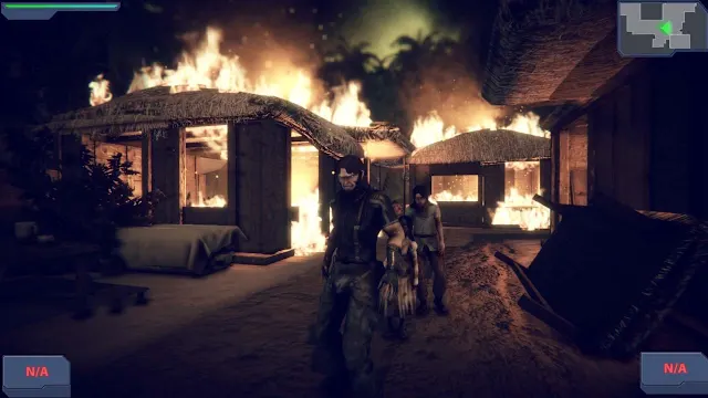 HUNDRED FIRES: The rising of red star -Complete Edition- screenshot 3