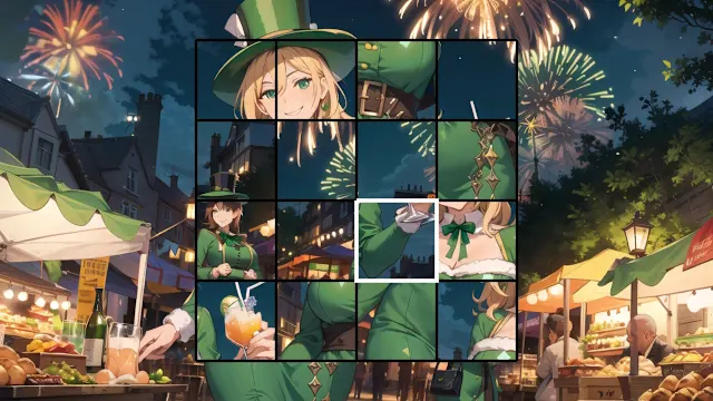 Anime Girls: Clever Clover screenshot 2