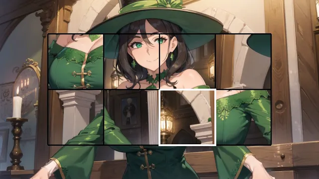 Anime Girls: Clever Clover screenshot 1
