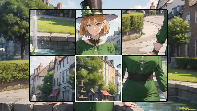 Anime Girls: Clever Clover screenshot 0