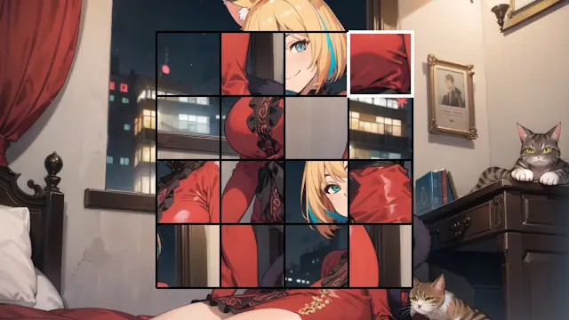 Anime Girls: Naughty Neko screenshot 3