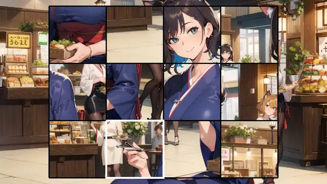 Anime Girls: Naughty Neko screenshot 2