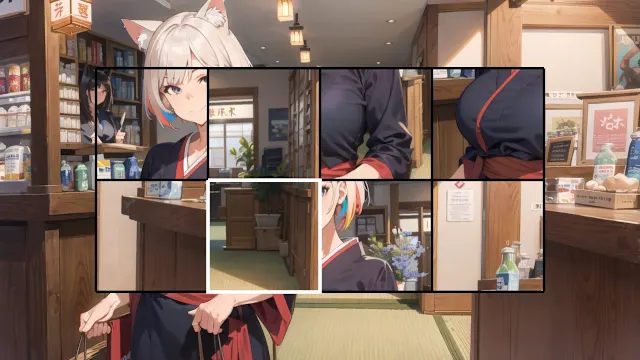 Anime Girls: Naughty Neko screenshot 1