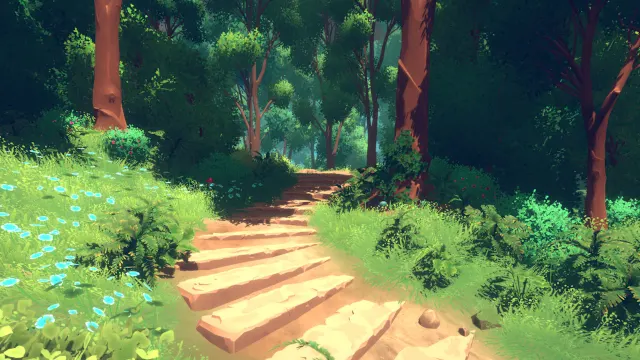 Cozy Woods screenshot 1