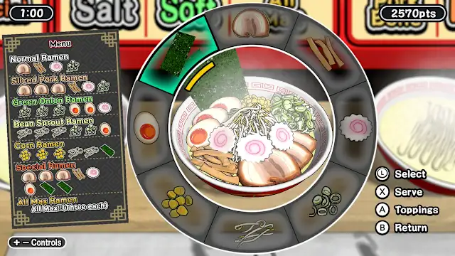 Ramen! Road to Mastery screenshot 2