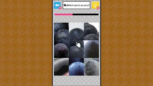 Brain Challenge Spot the Real One! screenshot 1