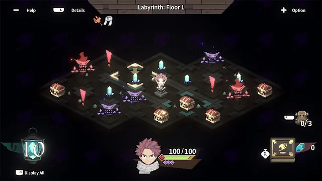 FAIRY TAIL: DUNGEONS screenshot 1