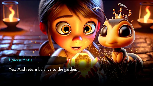Super Mini World: The Legend of the Hidden Garden screenshot 1