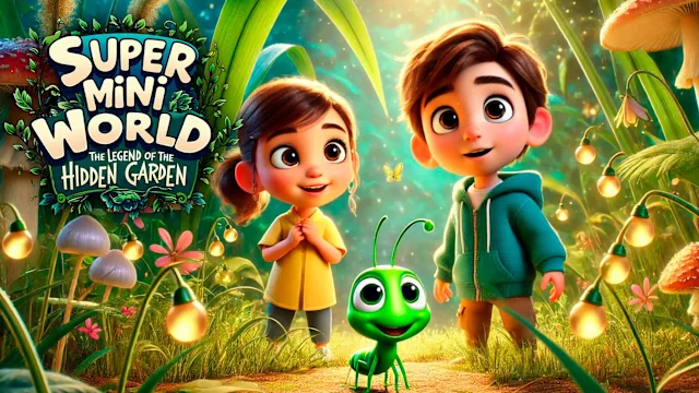 Super Mini World: The Legend of the Hidden Garden