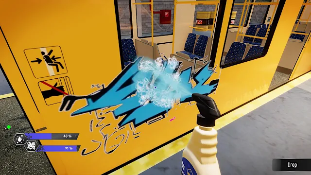Subway Simulator 2025 - City Train screenshot 6