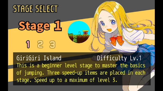 Pixel Game Maker Series GIRI Jump Extreme screenshot 0