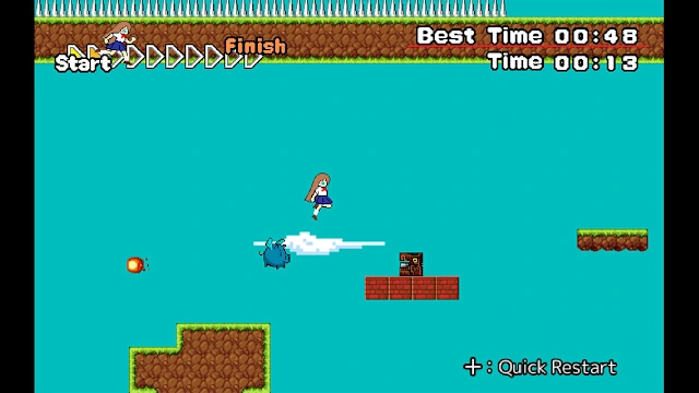 Pixel Game Maker Series GIRI Jump Extreme screenshot 4