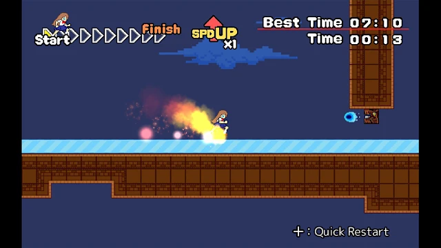 Pixel Game Maker Series GIRI Jump Extreme screenshot 5