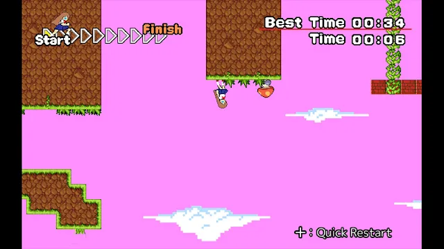 Pixel Game Maker Series GIRI Jump Extreme screenshot 3